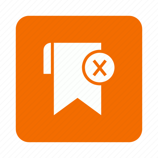 Bookmark, delete, favorite, remove icon - Download on Iconfinder