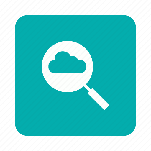 Cloud, find, internet, search, vision icon - Download on Iconfinder