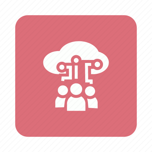 Cloud, computing, people, users icon - Download on Iconfinder