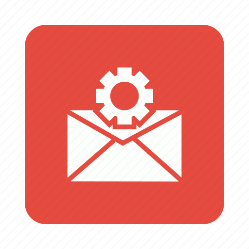 Cog, email, gear, setting, settings icon - Download on Iconfinder