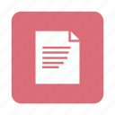 document, extension, file, textfile