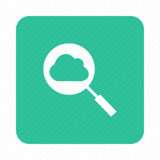 Cloud, find, magnify, search icon - Download on Iconfinder