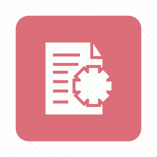 Cog, file, gear, modify, setting icon - Download on Iconfinder