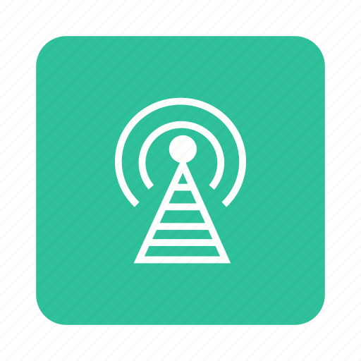 Antenna, signal, station, tower icon - Download on Iconfinder