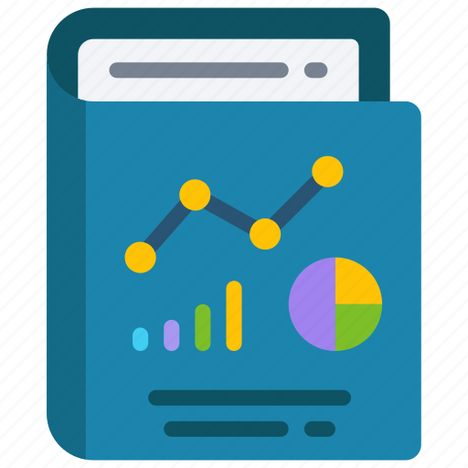 Analyse, analytics, book, data icon - Download on Iconfinder