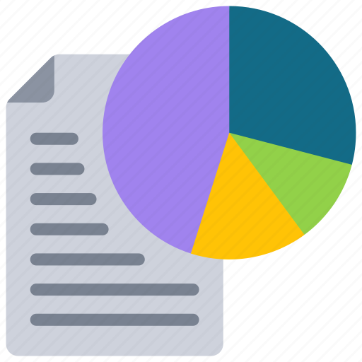 Analytics, chart, data, document, file icon - Download on Iconfinder