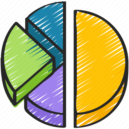 Analytics, broken, chart, data, pie icon - Download on Iconfinder