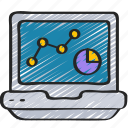 analytics, dashboard, data, laptop