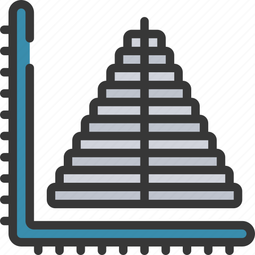 Analytics, chart, data, pyramid icon - Download on Iconfinder
