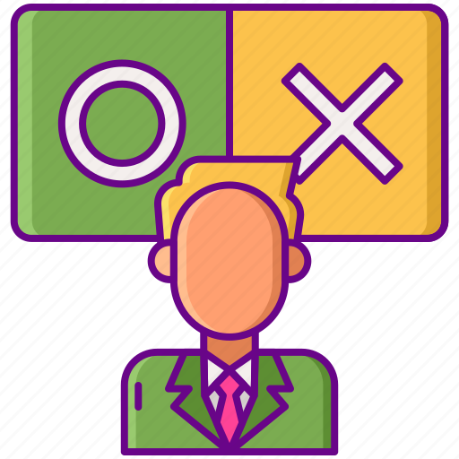 Businessman, decision, making, strategy icon - Download on Iconfinder