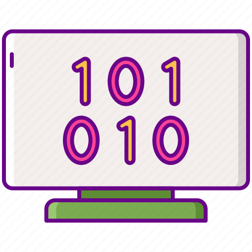 Binary, code, programming, protocols icon - Download on Iconfinder
