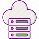 cloud, hosting, server, web