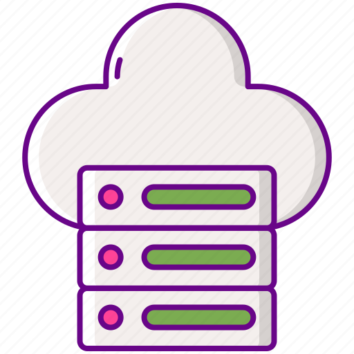 Cloud, hosting, server, web icon - Download on Iconfinder