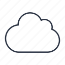 cloud, storage, data, database, weather, forecast, cloudy, server