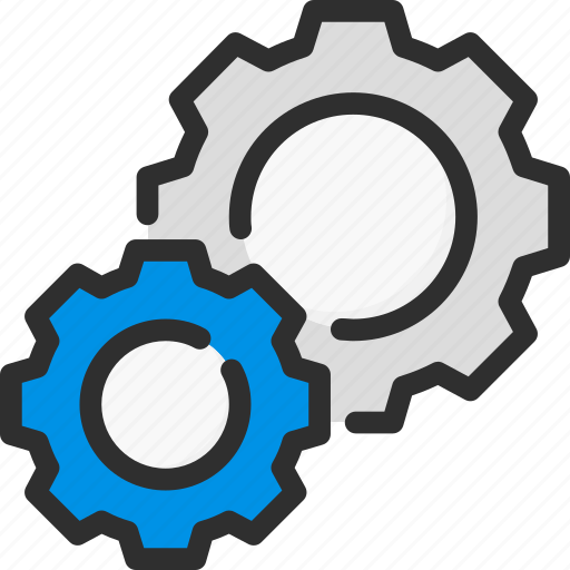 Cog, cogwheel, data, options, settings icon - Download on Iconfinder