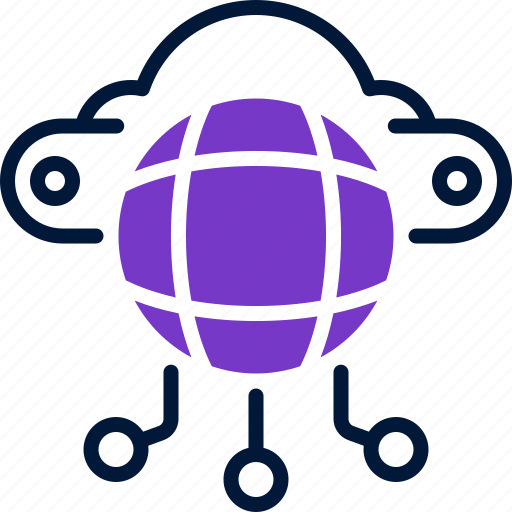 Global, network, connection, communications, cyberspace icon - Download on Iconfinder