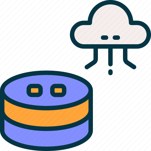 Database, connection, big, data, cyberspace, cloud, computing icon - Download on Iconfinder