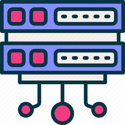 Server, database, connection, network, cloud, computing icon - Download on Iconfinder