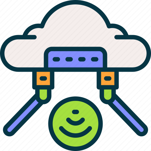 Wireless, technology, network, router, connect icon - Download on Iconfinder