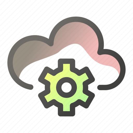 Cloud, cog, computing, data, gear, network, setting icon - Download on Iconfinder