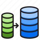 copy, database, data, storage, server