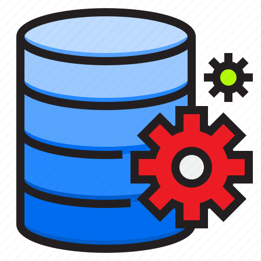 Database, server, data, storage, setting icon - Download on Iconfinder
