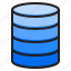 database, server, storage, network, data 