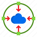 cloud, server, networks, network, file