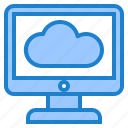 cloud, weather, storage, data, network