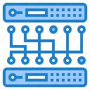 server, database, storage, data, network