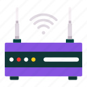 internet, technology, connection, modem, router