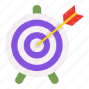 strategy, target, center, business, dartboard