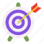 strategy, target, center, business, dartboard 