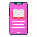 literature, internet, app, tablet, screen