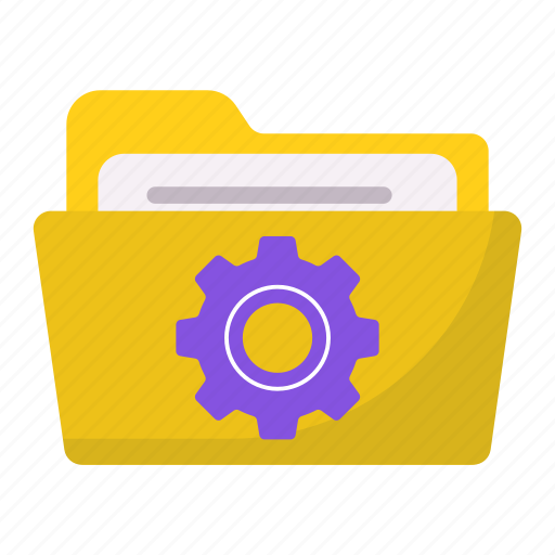 Folder, archive, paper, file, computer icon - Download on Iconfinder