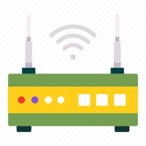 Internet, wireless, broadband, port, hub, ethernet icon - Download on Iconfinder