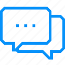 blue, chats, chatting, comment, connections, conversation, reviews, text