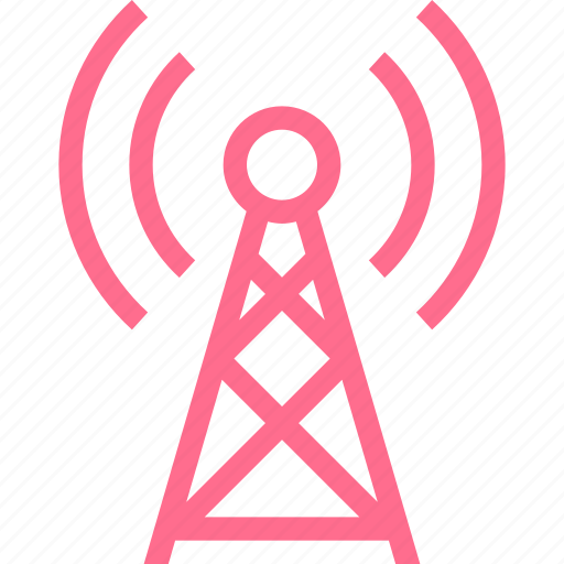 Antenna, broadcast, communication, connections, device, live, radio icon - Download on Iconfinder