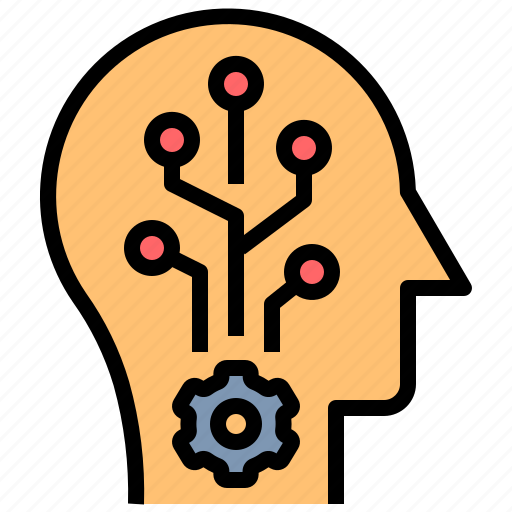 Cyborg, technology, ai, android, program, control, growth mindset icon - Download on Iconfinder