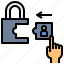 security, unlock, verify, identity, puzzle, confirm, data access 