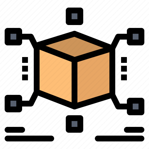 Box, cube, jigsaw, puzzle icon - Download on Iconfinder