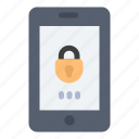 encryption, lock, mobile, security