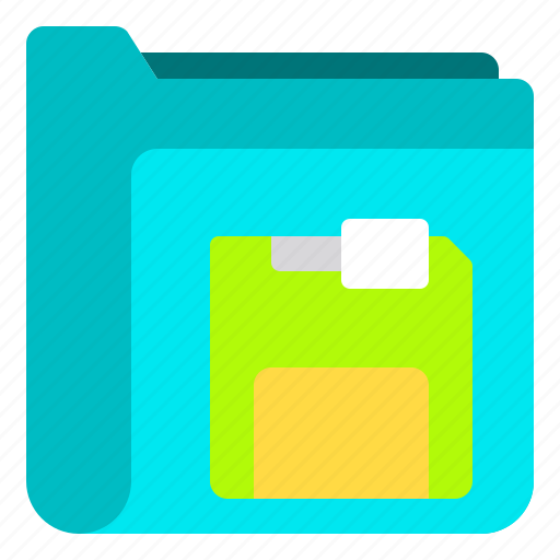 Data, disket, manage, technology icon - Download on Iconfinder