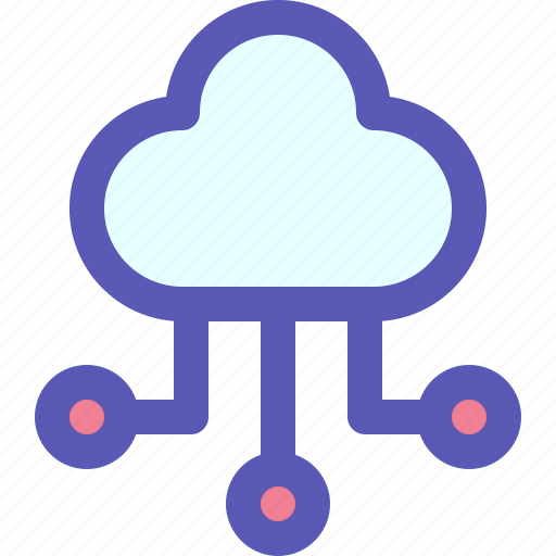 Cloud, network, networking, computing, internet icon - Download on Iconfinder