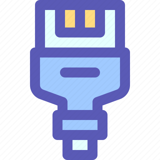Ethernet, connection, lan, cable icon - Download on Iconfinder