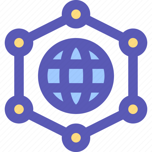 Network, web, networking, connection icon - Download on Iconfinder