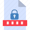 file, passworddata, protectiondocumentfilepaperpasswordsecurity