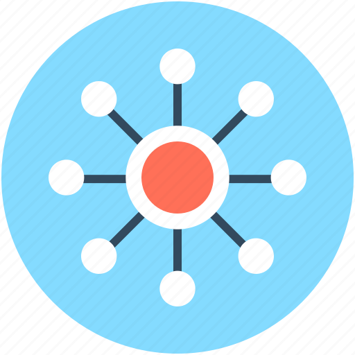 Network, network grid, networking, sharing, web icon - Download on Iconfinder