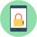 lock, mobile, mobile lock, mobile security, smartphone