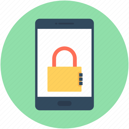 Lock, mobile, mobile lock, mobile security, smartphone icon - Download on Iconfinder
